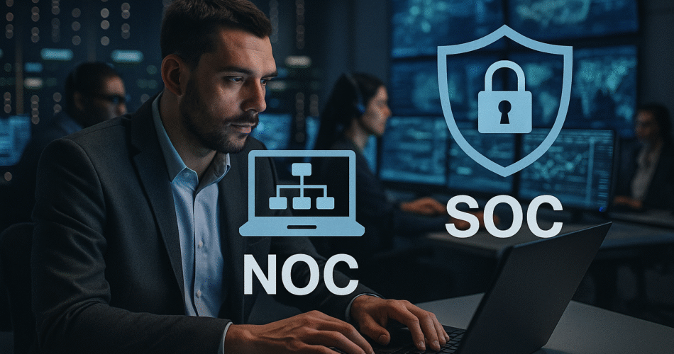 NOC e SOC: pilares da segurança e desempenho em TI