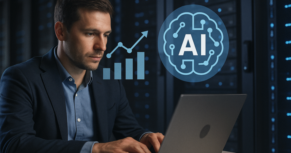 Infraestrutura de TI com análise preditiva e inteligência artificial