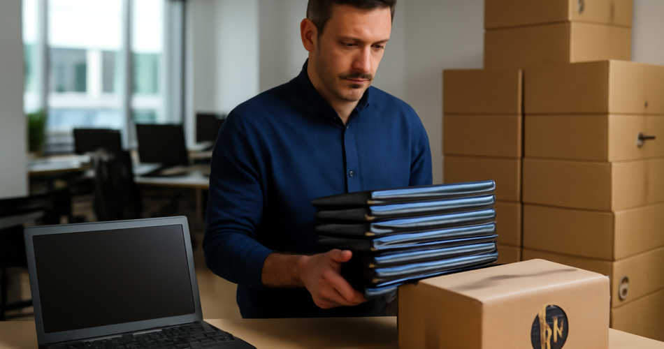 pronta entrega de notebooks corporativo