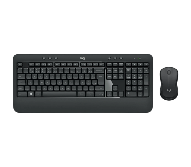 Mouse e Teclado Sem fio MK540